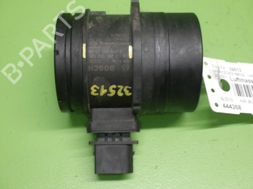 Used Mass air flow sensor Mass air flow sensor MERCEDES-BENZ VITO / MIXTO Van (W639) 111 CDI 4x4 (639.601, 639.603, 639.605) (109 hp) 34106400 34106400