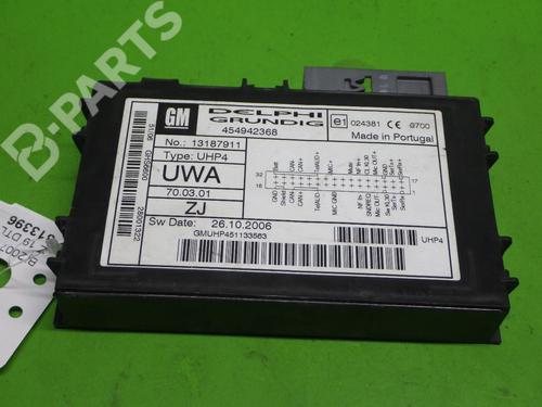 Used Control unit OPEL ASTRA H Estate (A04) 1.9 CDTI (L35) (100 hp) 6385120
