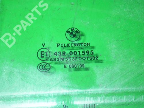 Rear left door window BMW 1 (E87) 116 i | BP6673108C20 