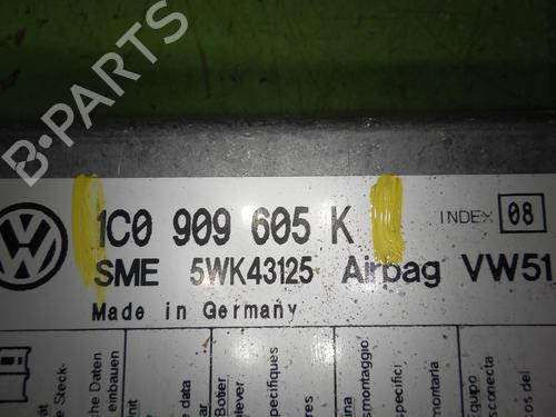 Airbag styreenhed VW POLO IV (9N_, 9A_) 1.2 12V | BP29757917M53 