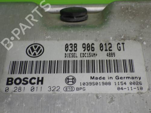 Control unit VW LUPO I (6X1, 6E1) 1.7 SDI | BP12944649M11 
