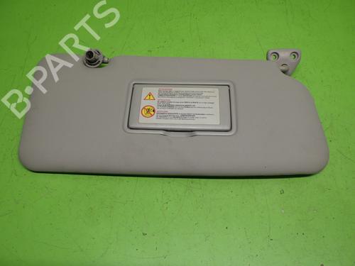 Used Right sun visor NISSAN X-TRAIL I (T30) 2.5 4x4 (165 hp) 29016918
