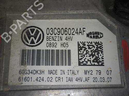 Control unit SEAT IBIZA III (6L1) 1.4 16V | BP30047093M11
