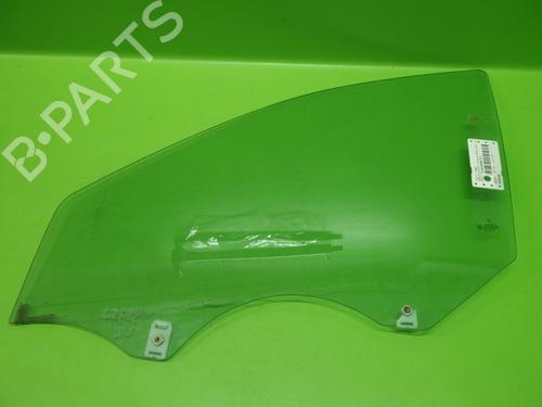 Used Front left door window MERCEDES-BENZ C-CLASS (W203) C 200 Kompressor (203.042) (163 hp) 23084612