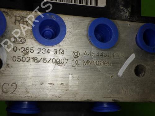 ABS pump SMART FORFOUR (454) 1.1 (454.030) | BP26304395M43 