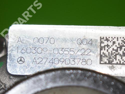 Turbocharger/Supercharger MERCEDES-BENZ C-CLASS (W204) C 180 CGI (204.031) | BP6397352M71 