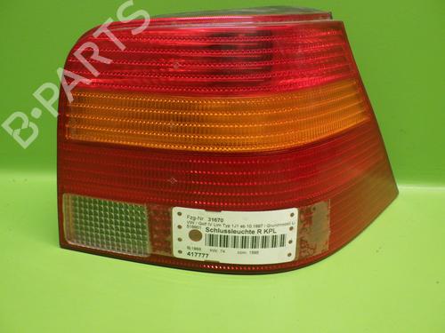 Used Right taillight VW GOLF IV (1J1) 1.6 (100 hp) 23084397