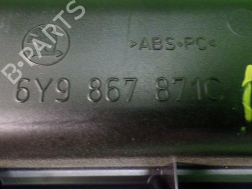 Hattehylde SKODA FABIA I Combi (6Y5) 1.4 16V | BP29622093C85