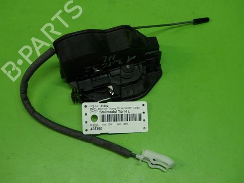 Used Rear left lock BMW 3 Touring (F31) 318 d (143 hp) 18122903