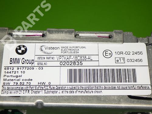 Radio BMW 1 (E81) 123 d | BP6914773E6 