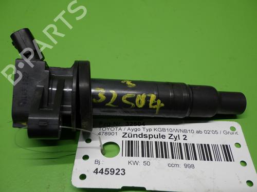 Used Ignition coil Ignition coil TOYOTA AYGO (_B1_) 1.0 (KGB10_, KGB10R) (68 hp) 35887880 35887880