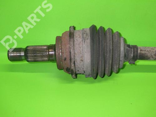 Left rear driveshaft LAND ROVER FREELANDER I (L314) 2.0 Td4 4x4 | BP6653377M40 
