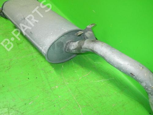 Exhaust system SEAT CORDOBA Vario (6K5) 1.9 TDI | BP14717515M121 