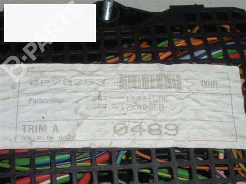 Fuse box FORD FIESTA V (JH_, JD_) 1.4 16V | BP6347536E1 