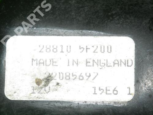 Front wiper motor NISSAN MICRA II (K11) 1.0 i 16V | BP6643378M29 