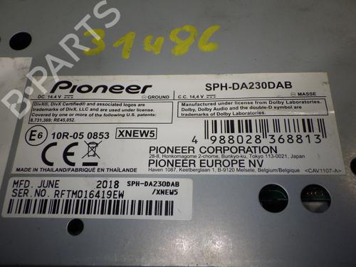 Radio VW GOLF VI (5K1) 1.2 TSI | BP28181956E6 