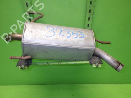 Sistema de escape OPEL CORSA C (X01) 1.2 (F08, F68) (75 hp) 30047136