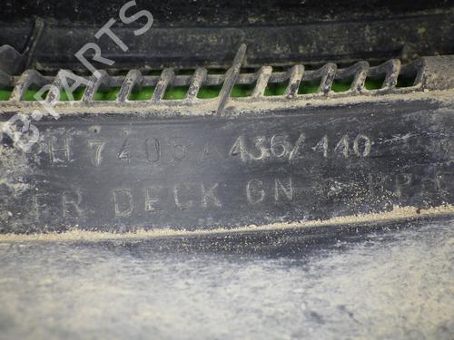 Scuttle panel MITSUBISHI OUTLANDER II (CW_W) 2.2 DI-D 4WD | BP28284796C110 