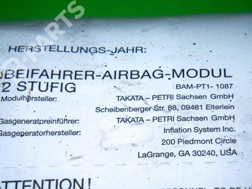Passenger airbag BMW 3 Touring (E46) 320 d | BP6372300C10 