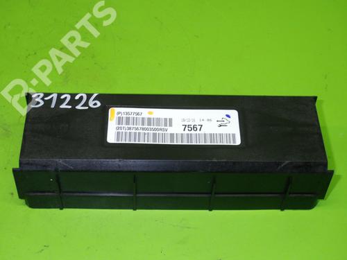 Used Electronic module OPEL INSIGNIA A Sports Tourer (G09) 2.0 Turbo 4x4 (35) (220 hp) 12198550