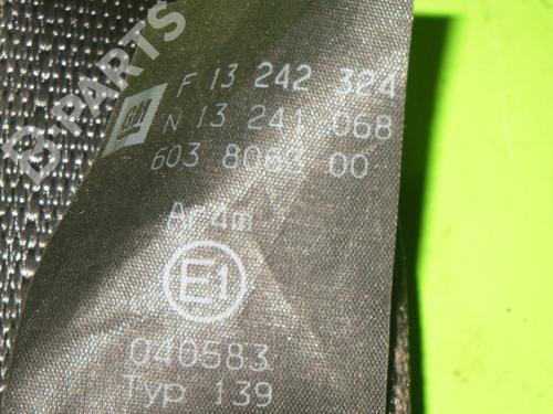 Rear right seatbelt OPEL ASTRA H Estate (A04) 1.9 CDTI 16V (L35) | BP10041299I28 