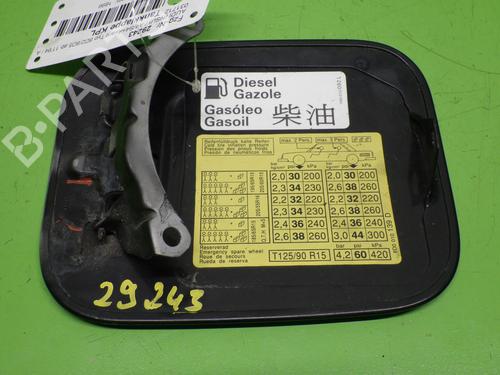 Klapa wlewu paliwa AUDI A4 B5 Avant (8D5) 1.9 TDI | BP25706364C131 