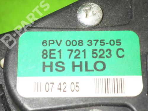 Pedal AUDI A4 B7 Avant (8ED) 2.0 TDI | BP6389114I4 