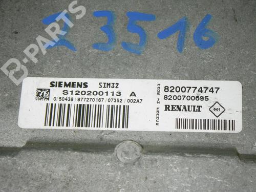 Control unit RENAULT TWINGO II (CN0_) 1.2 (CN0D) | BP6352798M11 