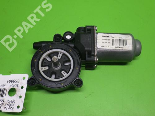 Used Left rear window motor NISSAN ALMERA TINO (V10) 2.2 dCi (136 hp) 7777025