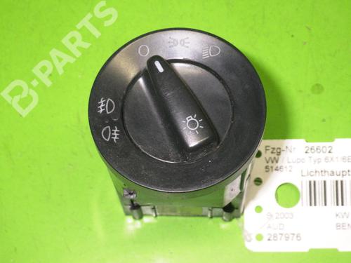 Used Headlight switch VW LUPO I (6X1, 6E1) 1.4 (60 hp) 6378144