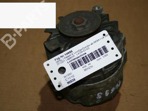 Used Alternator OPEL KADETT E Hatchback (T85) 1.4 i (C08, C48, D08, D48) (60 hp) 6406650