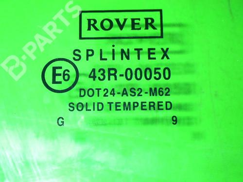 Front right door window ROVER 75 (RJ) 1.8 | BP6643548C19 