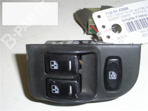 Left front window switch KIA CLARUS Estate (GC) 1.8 i 16V (116 hp) 6345930