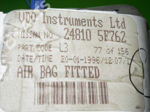 Instrument cluster NISSAN MICRA II (K11) 1.0 i 16V | BP6339732C47 