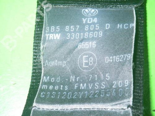 Sicherheitsgurt hinten links VW PASSAT B5.5 (3B3) 2.0 | BP6673700I29 