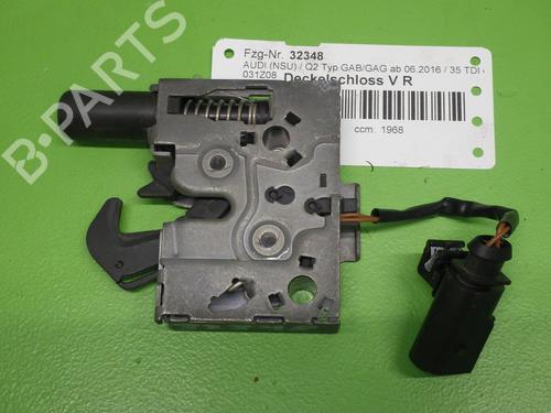 Used Hood lock AUDI Q2 (GAB, GAG) 2.0 TDI quattro (150 hp) 30892358