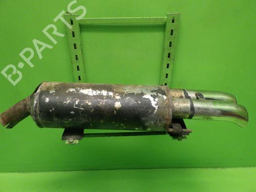 Système d'échappement OPEL ASTRA F Hatchback (T92) 1.6 i 16V (F08, M08, F68, M68) | BP29845989M121 