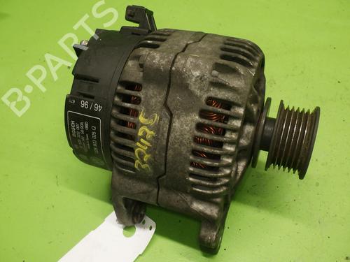 Generator Generator VW POLO III (6N1) 50 1.0 (50 hp) 34387552 34387552