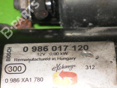 Starter OPEL ASTRA F Estate (T92) 1.6 i 16V (F35, M35) | BP6379810M8 
