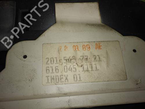 Instrument cluster MERCEDES-BENZ 190 (W201) E 2.3 | BP29872841C47