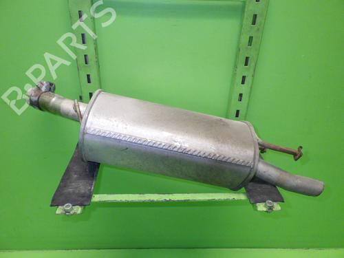 Used Exhaust system OPEL CORSA B (S93) 1.2 i 16V (F08, F68, M68) (65 hp) 28176501