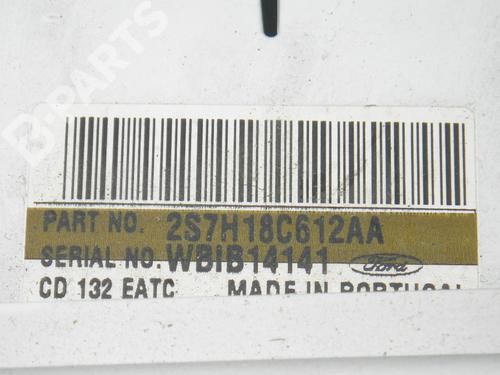 Climate control FORD MONDEO III (B5Y) 2.5 V6 24V | BP6373706I5 