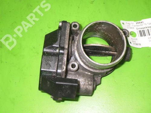 Used Throttle body VW TRANSPORTER T5 Platform/Chassis (7JD, 7JE, 7JL, 7JY, 7JZ, 7F 2.5 TDI (130 hp) 6386899
