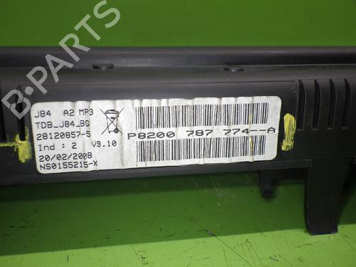 Kombinert Instrument RENAULT SCÉNIC II (JM0/1_) 1.6 16V (JM1R) | BP30582393C47