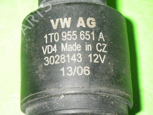 Washer pump SKODA FABIA I Combi (6Y5) 1.2 | BP14715441E24 