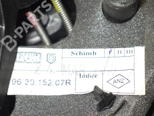 Right mirror DACIA SANDERO 1.4 (BS0C, BS0A, BS0G, BS1F, BS0E) | BP6642121C27