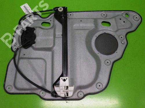 Used Rear left window mechanism VW TOURAN (1T1, 1T2) 2.0 TDI 16V (140 hp) 6611288