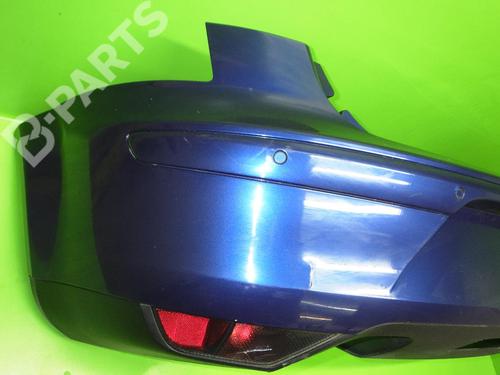 Rear bumper SEAT TOLEDO III (5P2) 2.0 TDI 16V | BP6604501C8 