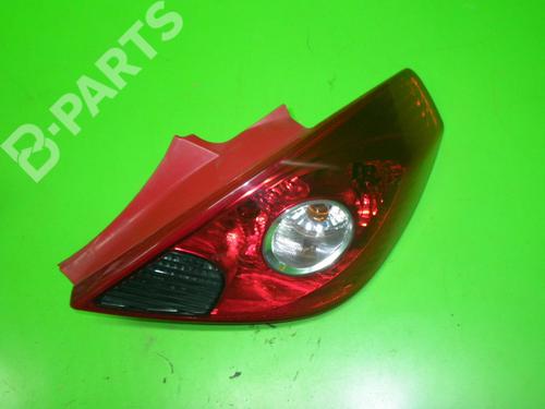 Used Right taillight OPEL CORSA D (S07) 1.3 CDTI (L08, L68) (75 hp) 6656018