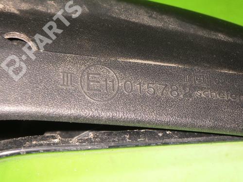 Left mirror FORD FIESTA V (JH_, JD_) 1.4 TDCi | BP6673719C26 